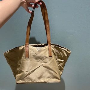 Prada Nylon Purse Bag